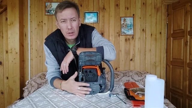 Обзор бензопилы DAEWOO смотреть онлайн