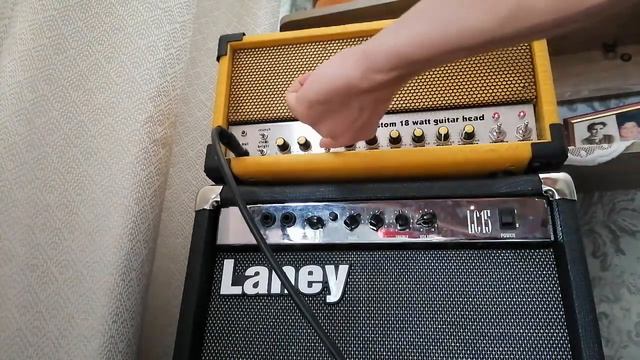 Ostap Custom 18W guitar head Гитарная история от Горкуна Григория смотреть онлайн