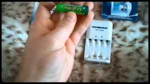 Обзор NiZn аккумуляторов АА 1.6в Power Genix