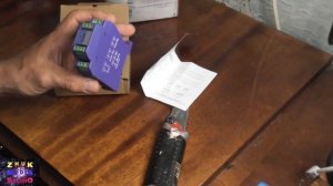 Преобразователь напряжения 100 В АС в ток 4 20 мА распаковка