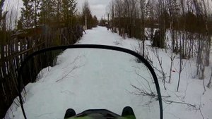 Снегоход СМ 002    Первый выезд