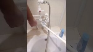 Смеситель из пластика,самый надёжный