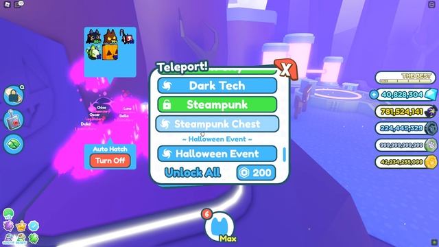 Обновление симулятора Питомцев // 02.11 // Pet Simulator X смотреть онлайн