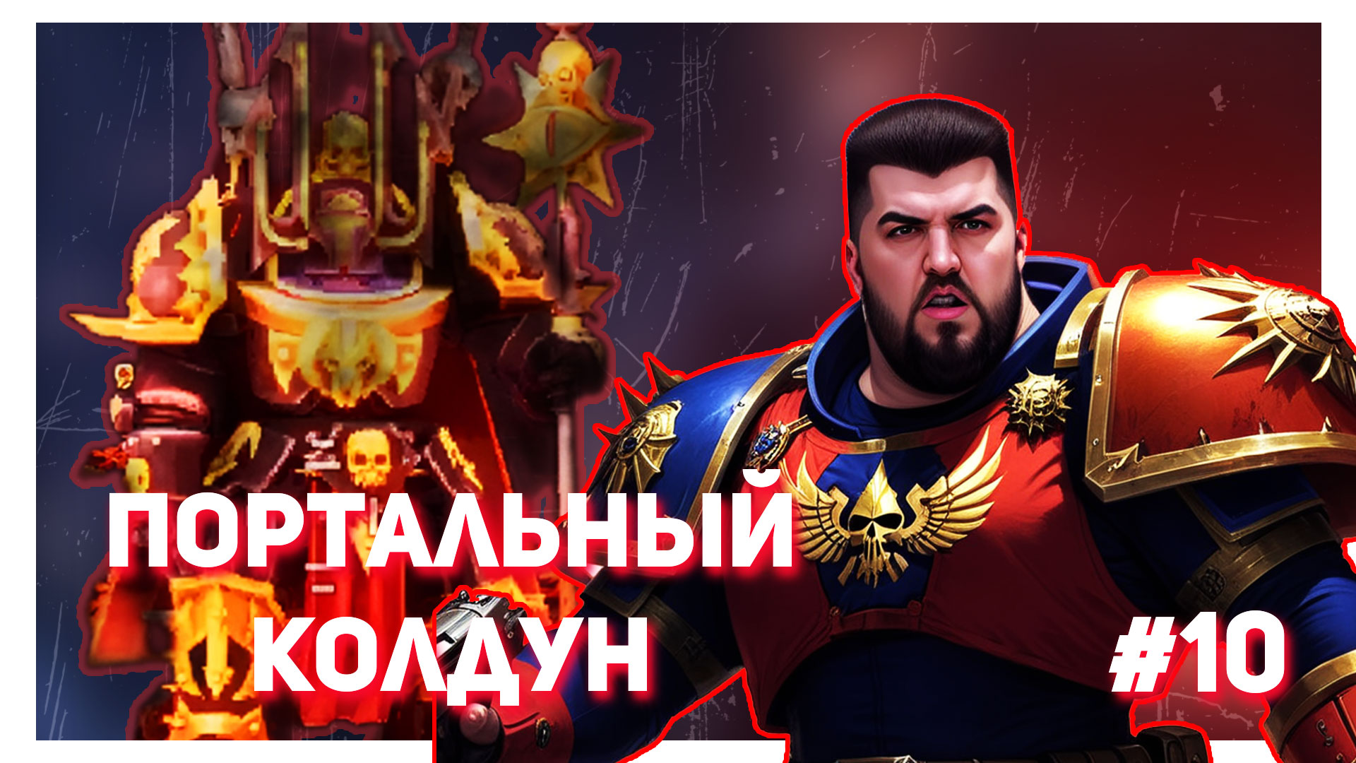 БОСС КОЛДУН - Warhammer 40K: Boltgun #10
