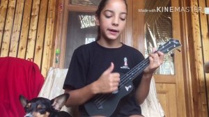 Разбор песни Гречка люби меня люби на укулеле