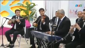 Азербайджанская музыка. Абшеронский инструментальный ансамбль.
