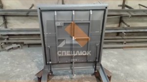 СПЕЦЛЮК. Люк под тротуарную плитку и брусчатку (модель: ТОЛЬЯТТИ).