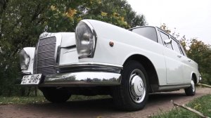 Mercedes Benz W111 рассказ