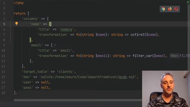 De Excel a Base de Datos usando PHP смотреть онлайн