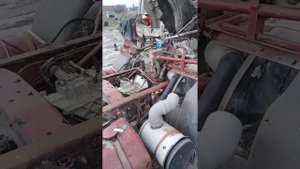 Рено мидлайнер заводим после 5и лет простоя