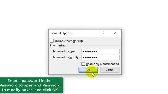 How to encrypt a file - Microsoft Excel смотреть онлайн