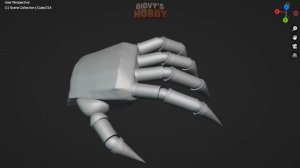 Making Metal Sonic Sculpture