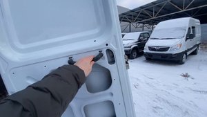 ГАЗ Соболь 4х4. Новая рама и новые Двери