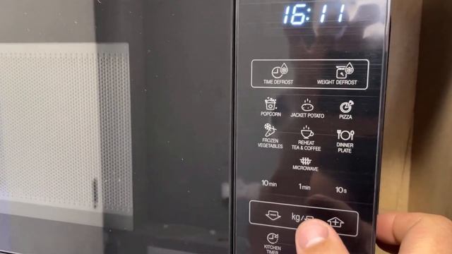 Микроволновая печь SHARP YC-MS02 смотреть онлайн