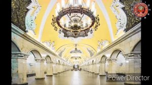 #Московское_метро, САМЫЕ КРАСИВЫЕ
СТАНЦИИ МОСКОВСКОГО
МЕТРОПОЛИТЕНА
MOSCOW METRO