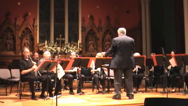 Barber of Seville for Clarinet Choir.wmv смотреть онлайн