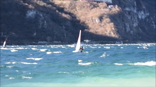 Windsurf: Abbadia Lariana (Lake Como), 06/01/2019 смотреть онлайн