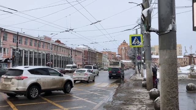 "Транспорт в России". Тульский троллейбус | Transport in Russia. Trolleybus in Tula смотреть онлайн