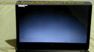 Dell Inspiron 15 3521. Checking media [Fail] error