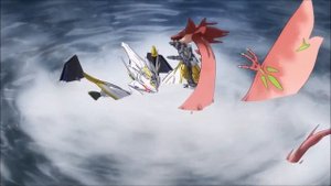 Cross Ange (Перепутье Анж) - бесконечная песня