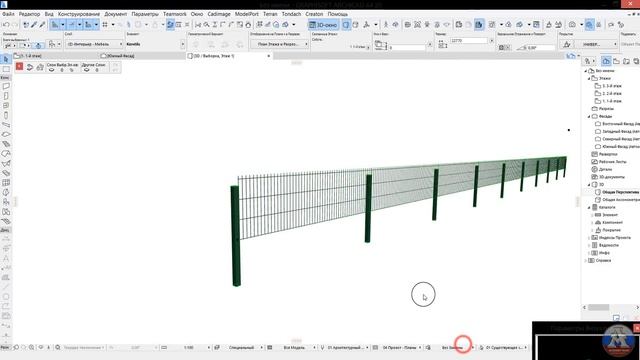 Бесплатная библиотека для ARCHICAD
