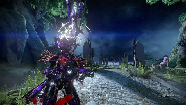 Warframe - Bleeding Body Ephemera