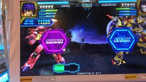 Hero of robots Galaxy Epoch Path of heroes Lion King Vs. Raging God Lubu and Wolf Tyrant (Win)