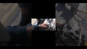 разбор и сборка мойки кёрхер и устронение течи масла