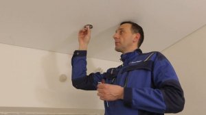 Установка люстры с креплением "крючок"