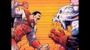 General Thragg vs Battle Beast - Maniac