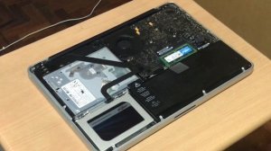 Upgrading a MacBook Pro Early 2011 Laptop