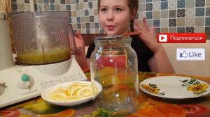 Освежающий ЛИМОНАД киви апельсин в домашних условиях