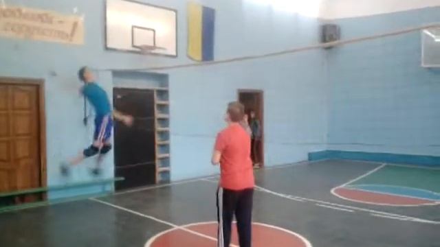 #Обучения нападающего удара в волейболе#