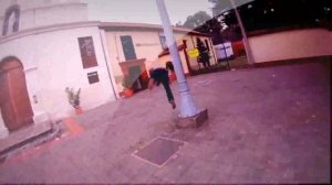 Паркур на грани смерти на камеру GoPro, лучшие трюки и обучение