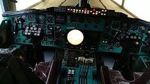 В салоне Ту-144