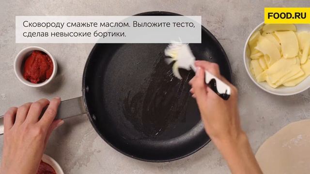 Быстрая фокачча | Рецепты Food.ru