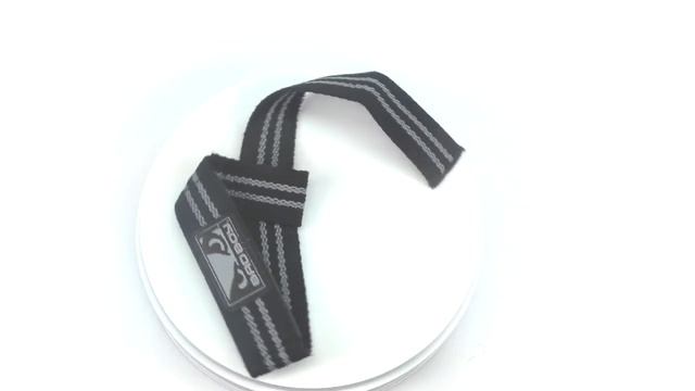 Кистевые ремни для тяги Bad Boy Double Loop Lifting Straps смотреть онлайн