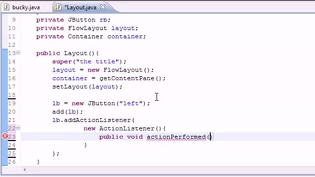 83 Java Programming Tutorial 83 FlowLayout смотреть онлайн
