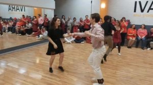 IVARA RED party 2021 – Boogie Woogie Jill & Jack – Finals Heat-5 (2 pairs)