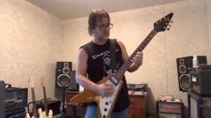 Lindy Fralin Modern PAF’s on my Epiphone 1958 Flying V Reissue