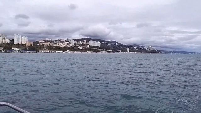 Прогулка на Яхте по Сочи