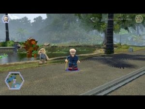 Множитель на 16 LEGO Jurassic World