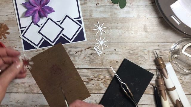 Spellbinders Clematis by Susan Tierney-Cockburn How-To смотреть онлайн