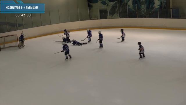 Товарищеская игра 21.11.2019 г. ХК Дмитров 2011 vs ЦХМ-Львы 2011 смотреть онлайн