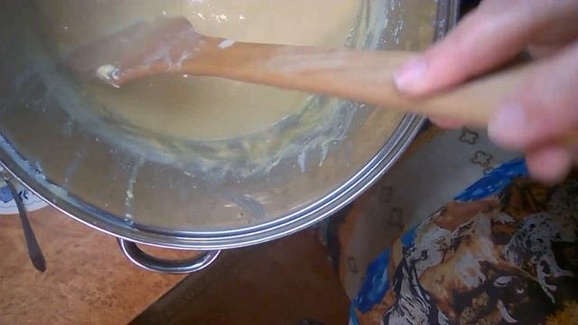 //Рецепт// домашней сгущёнки//