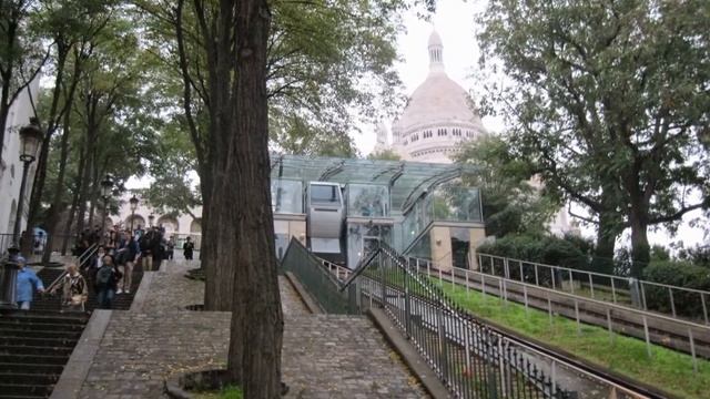 #France.Paris.Basilique du Sacré-Cœur.(Франция.Париж.Базилика Сакре-Кер.) смотреть онлайн