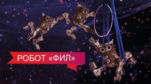 Как собрать конструктор робот "ФИЛ" Lemmo-toys