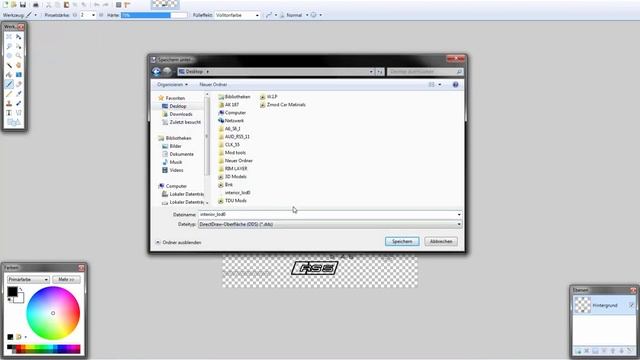 Test Drive Unlimited - How to save textures as DXT1 or DXT5