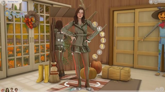 Осенние переодевашки ? || Династия Хант || The Sims 4 Makeover смотреть онлайн