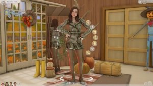 Осенние переодевашки ? || Династия Хант || The Sims 4  Makeover